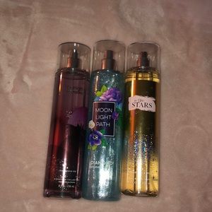 Body mist bath and body works